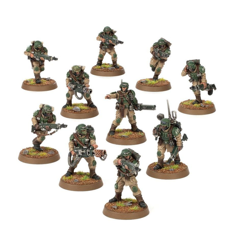 Cadian Shock Troopers