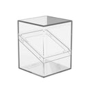 Boulder Deck Case - Clear - Transparent (Holds 100+)