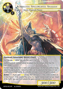 Alabaster Spellweaver Shaman (MP02-060 MR) [Masterpiece Collection 02 "Fates Reunited!"]