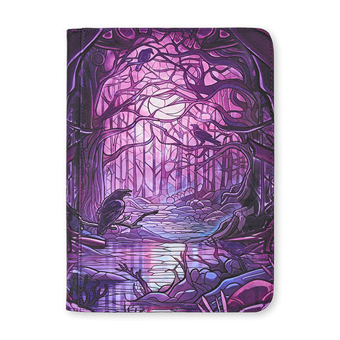 Binder: 9-Pocket- Stained Glass- Decaying Swamp