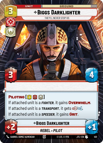 Biggs Darklighter - They'll Never Stop Us (412) (Hyperspace) (412) [Jump to Lightspeed]