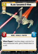 Blade Squadron B-Wing (933) (Hyperspace Foil) (933) [Jump to Lightspeed]