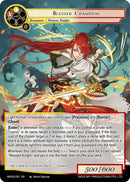 Blessed Champion (MP02-051 SR) [Masterpiece Collection 02 "Fates Reunited!"]