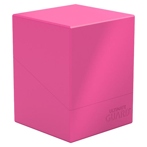 Boulder Deck Case 100+ - Solid Neon Pink