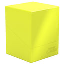 Boulder Deck Case 100+ - Solid Neon Yellow