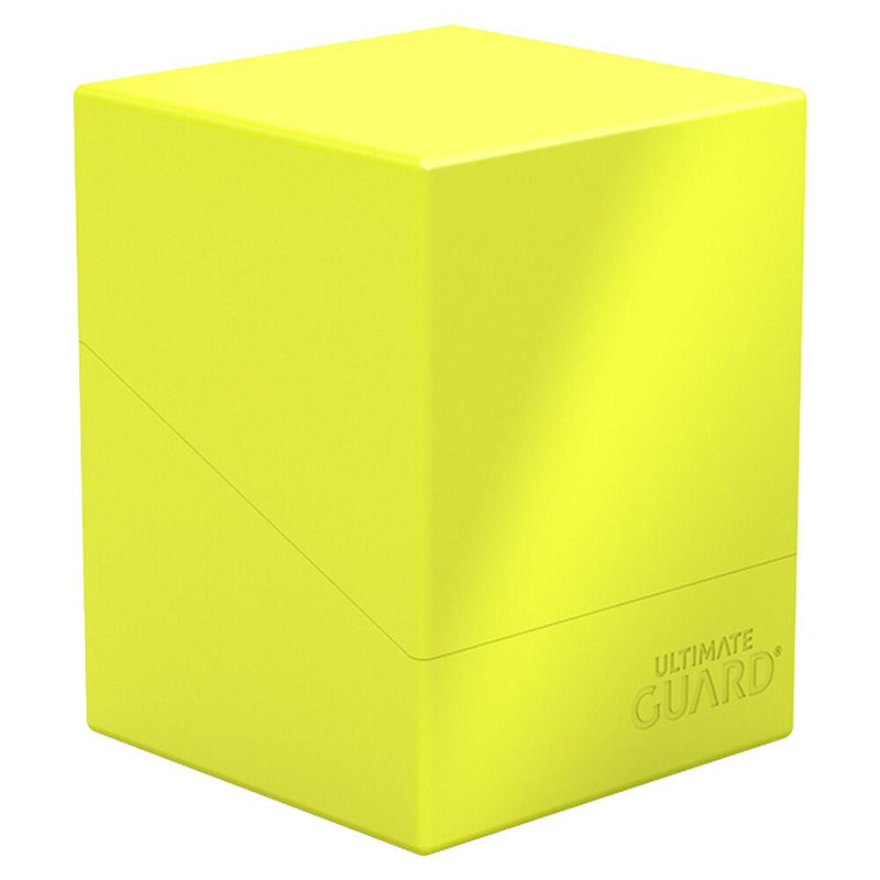 Boulder Deck Case 100+ - Solid Neon Yellow