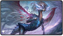 Ultra PRO: Black Stitched Playmat - Tarkir: Dragonstorm (Jeskai)