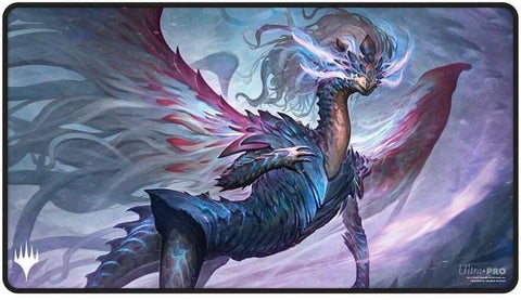 Ultra PRO: Black Stitched Playmat - Tarkir: Dragonstorm (Jeskai)