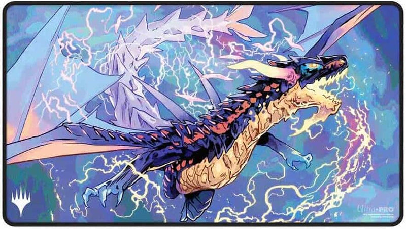 Ultra PRO: Black Stitched Playmat - Tarkir: Dragonstorm (Mardu)