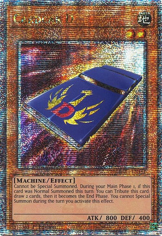 Cardcar D [RA04-EN181] Quarter Century Secret Rare