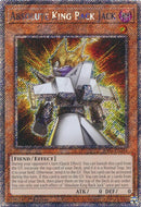 Absolute King Back Jack [RA04-EN244] Platinum Secret Rare