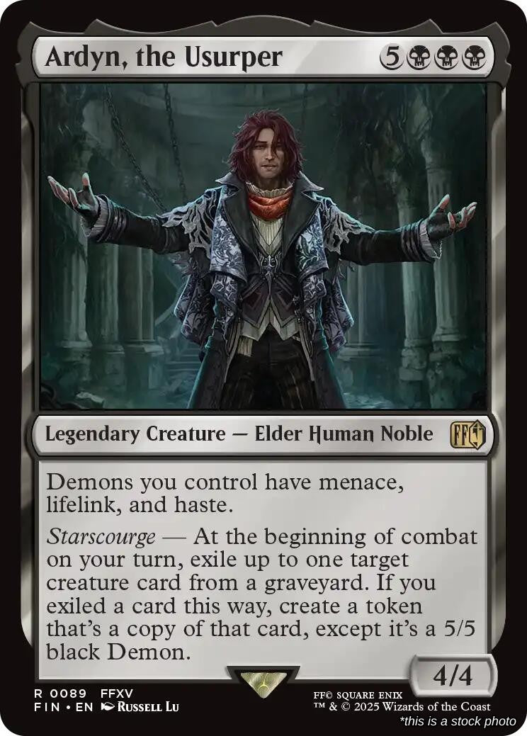 Ardyn, the Usurper