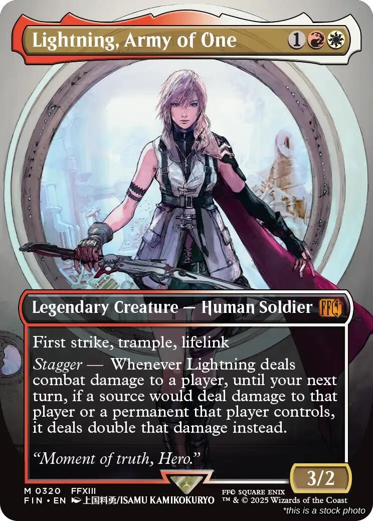 Lightning, Army of One (0320) (Borderless)