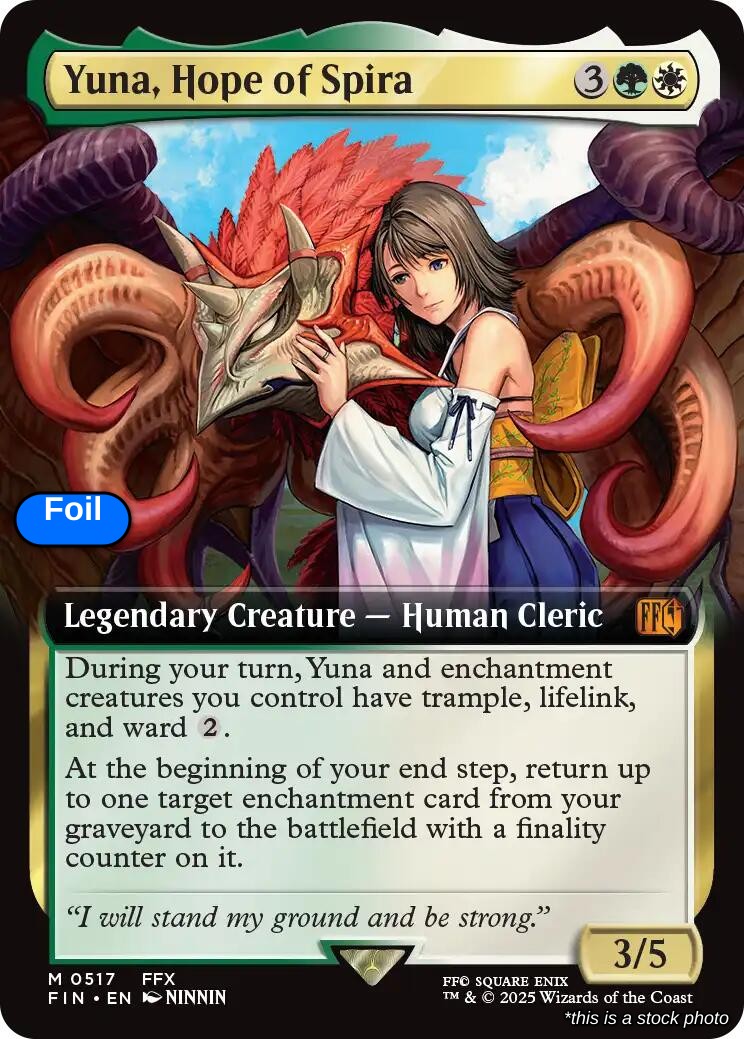 Yuna, Hope of Spira (Extended Art)