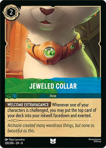 Jeweled Collar (120/204) [Reign of Jafar]