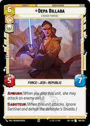 Depa Billaba - A Higher Purpose (199/264) (199/264) [Legends of the Force]