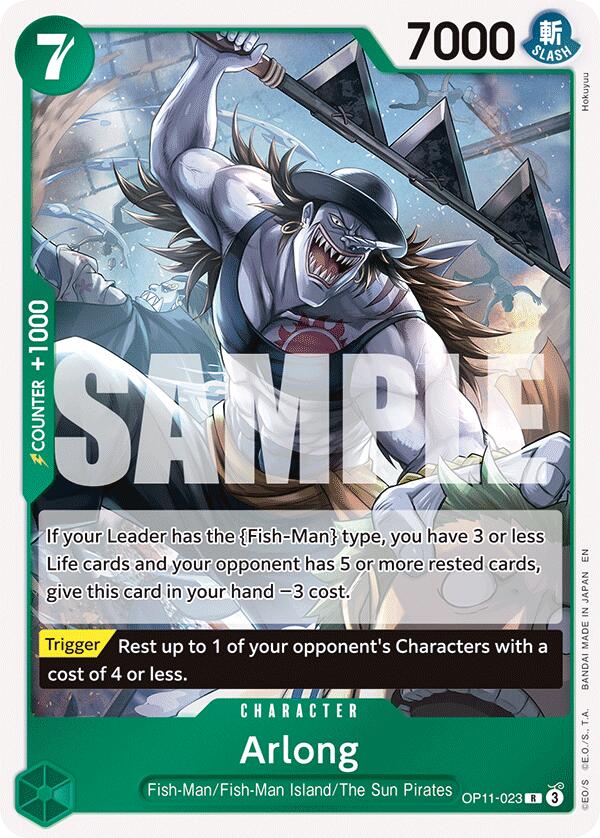 Arlong [A Fist of Divine Speed]