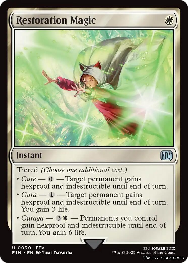 Restoration Magic