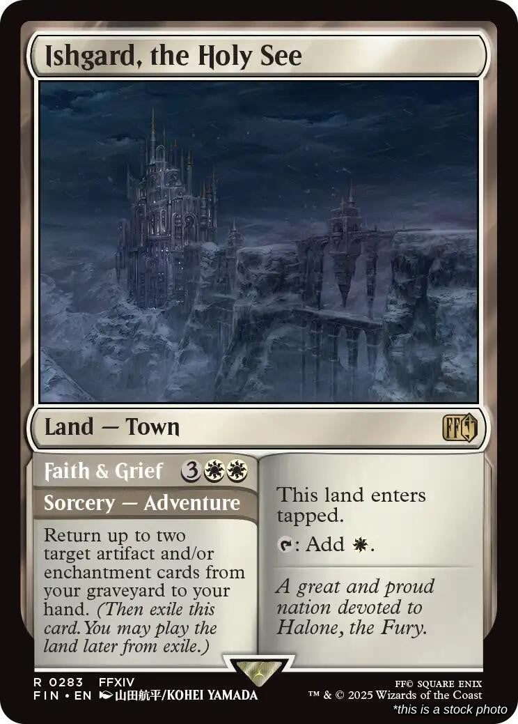 Ishgard, the Holy See