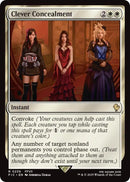 Clever Concealment (Surge Foil) [FINAL FANTASY Commander]