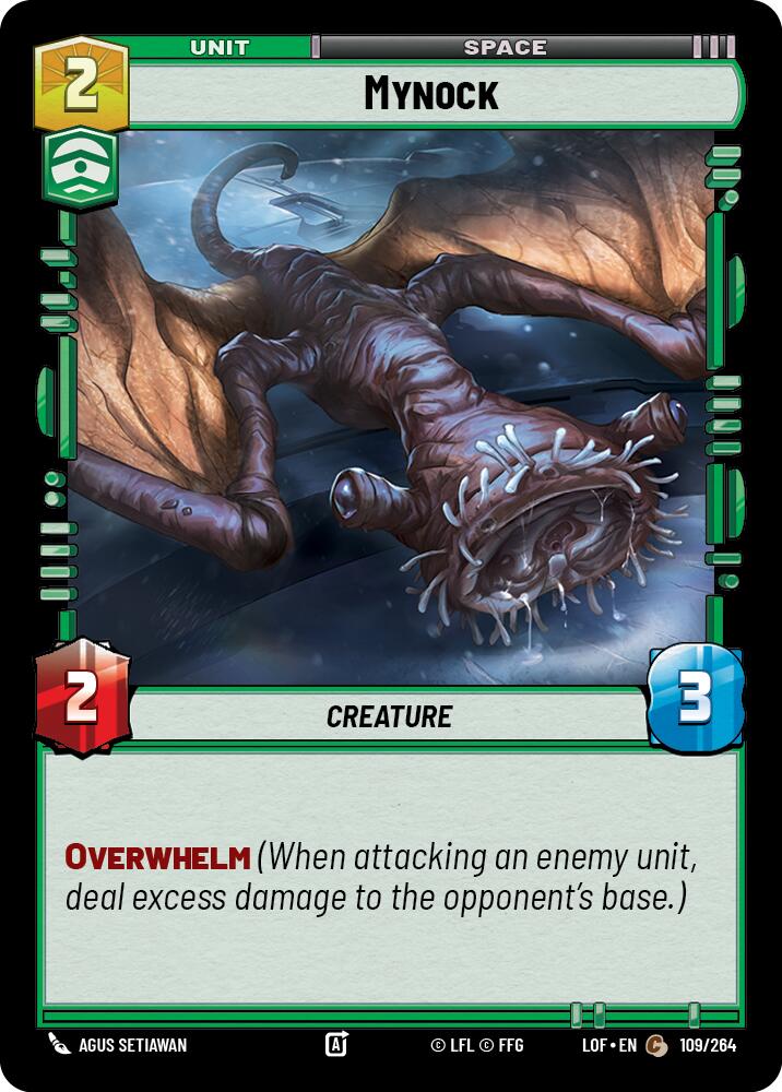 Mynock (109/264) (109/264) [Legends of the Force]