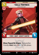 Asajj Ventress - Harden Your Heart (165/264) (165/264) [Legends of the Force]