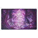 Playmat: Stained Glass- Decaying Swamp (24" x 14")