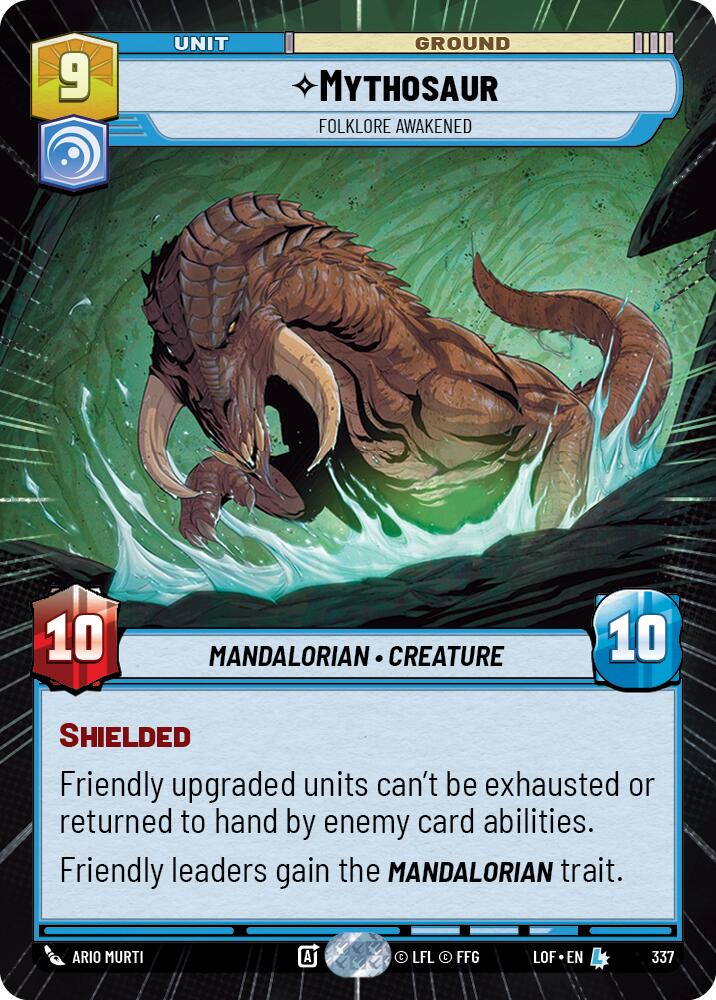 Mythosaur - Folklore Awakened (337) (Hyperspace) (337) [Legends of the Force]
