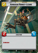 Kowakian Monkey-Lizard (521) (Hyperspace) (521) [Legends of the Force]