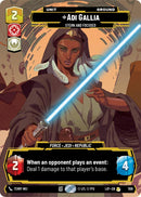 Adi Gallia - Stern and Focused (1106) (Prestige Foil) (1106) [Legends of the Force]