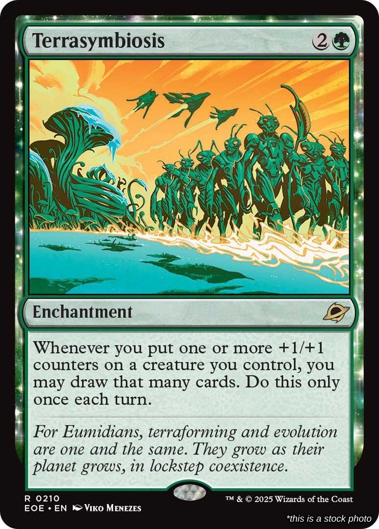 Terrasymbiosis