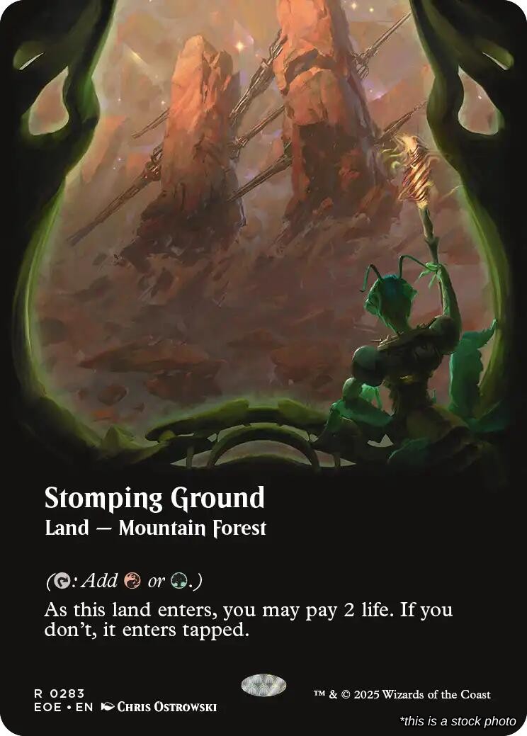 Stomping Ground (Borderless)