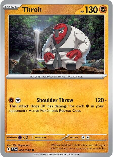 Throh (050/086) [Scarlet & Violet: Black Bolt]