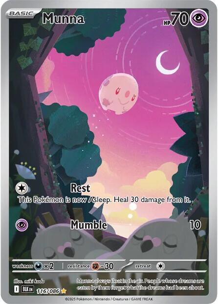 Munna (116/086) [Scarlet & Violet: Black Bolt]