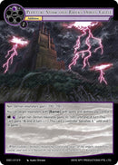 Perpetual Storm over Raven's Order's Castle (ESD1-013 R) [Descent into the Raven's Catacombs]
