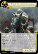 Knight-Captain of Velmardia (ESD2-002 N) [Descent into the Raven's Catacombs]