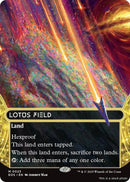 Lotus Field (0023) (Borderless)