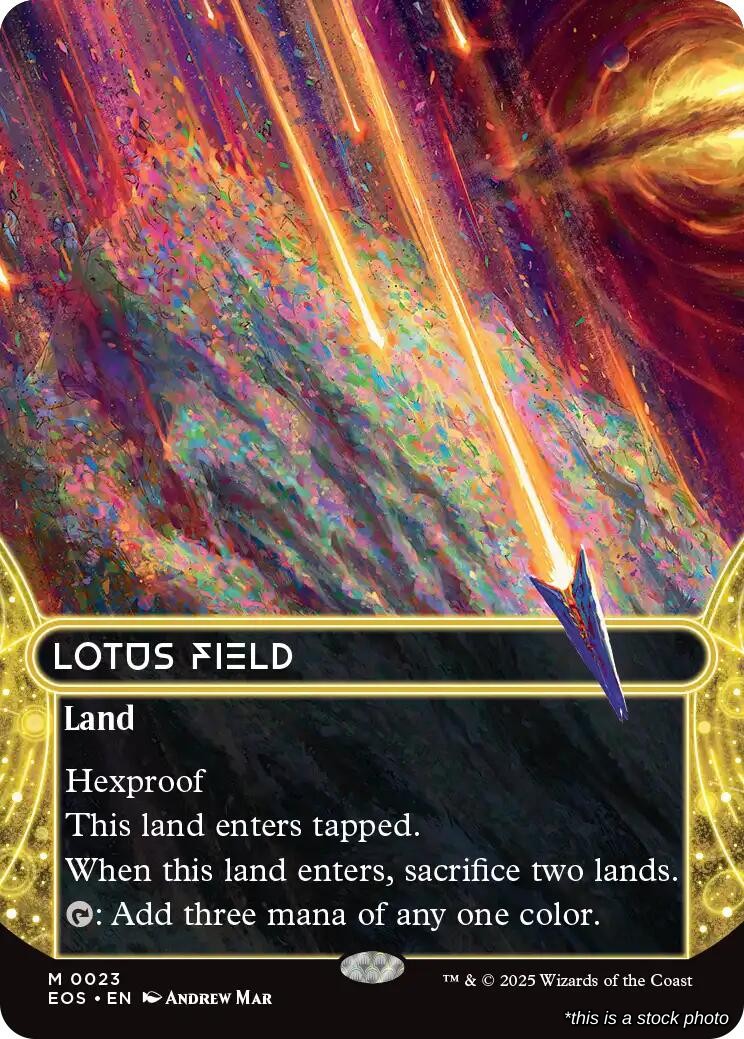 Lotus Field (0023) (Borderless)