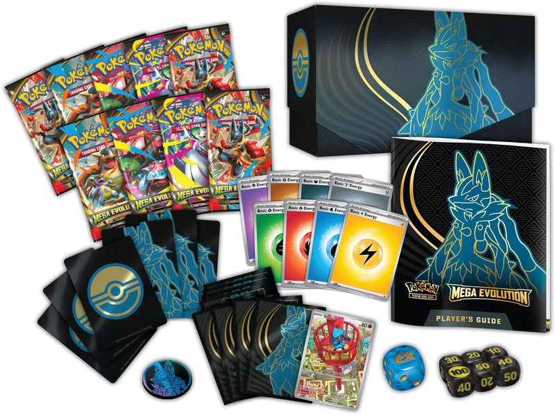 Mega Evolution - Elite Trainer Box (Mega Gardevoir)