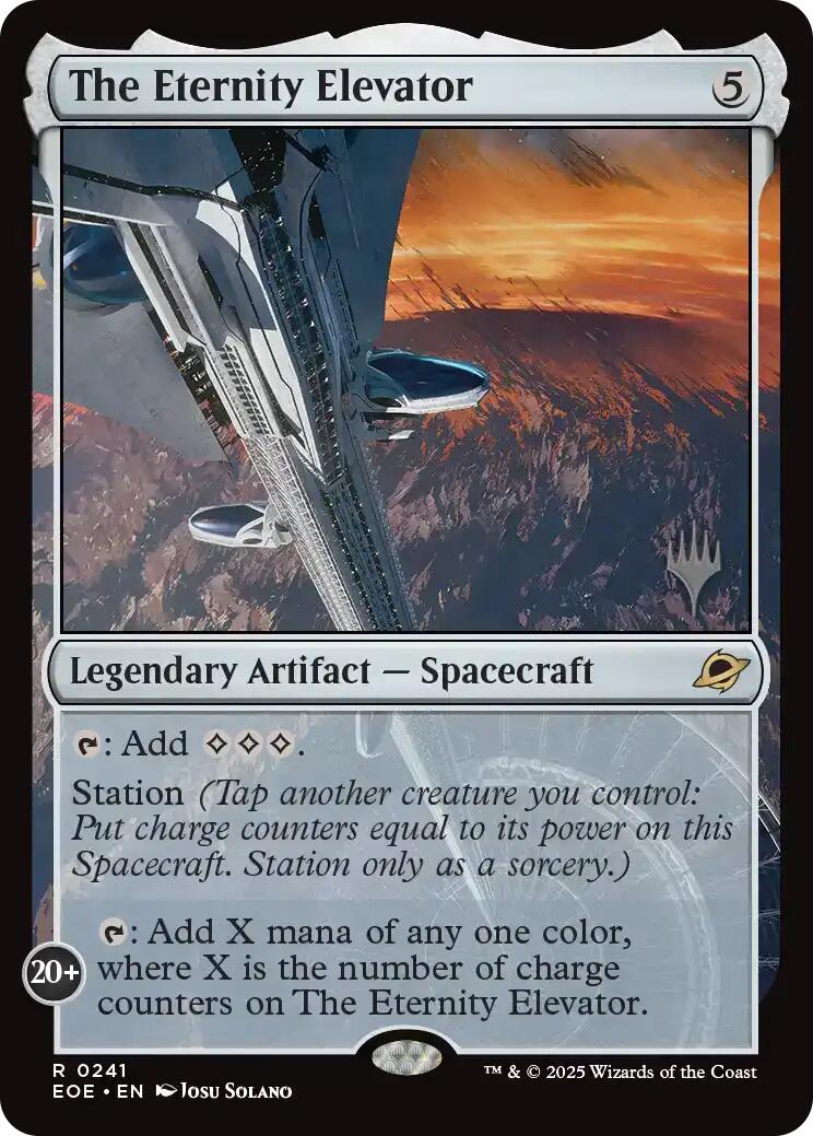 The Eternity Elevator (Promo Pack) [Edge of Eternities Promo Pack]