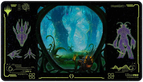 Ultra PRO: Holofoil Playmat - Edge of Eternities (Green Mythic)