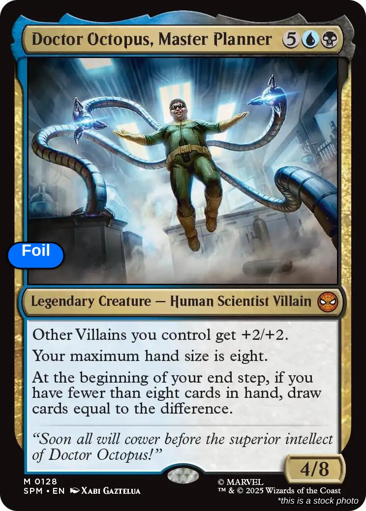 Doctor Octopus, Master Planner