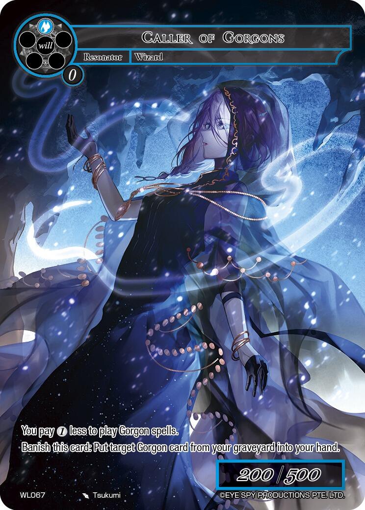 Caller of Gorgons (WL067) [Promo Cards]