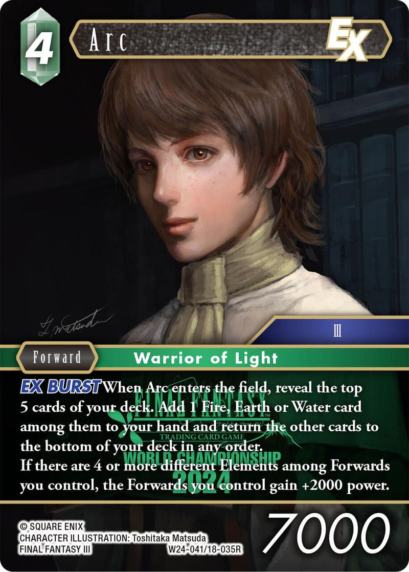 Arc EX [World Champion Decks 2024]