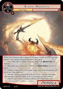 Burning Damnation (DRC-014 R) [Descent into the Raven's Catacombs]