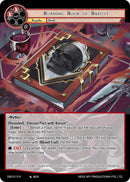 Burning Book of Barust (DRC-013 R) [Descent into the Raven's Catacombs]
