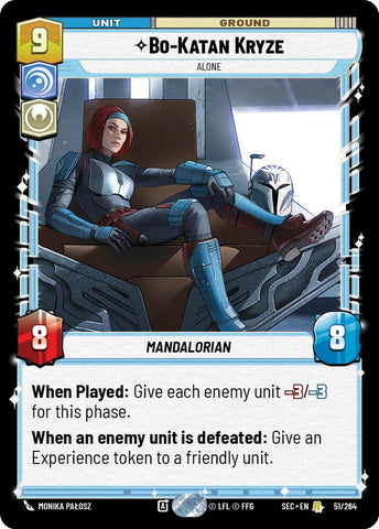 Bo-Katan Kryze - Alone (51/264) (51/264) [Secrets of Power]