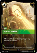 Image for Solari Shrine (072/298) (OGN) - Riftbound: League of Legends Trading Card Game