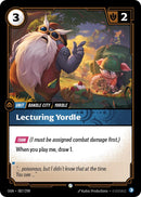 Image for Lecturing Yordle (087/298) (OGN) - Riftbound: League of Legends Trading Card Game