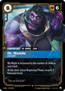 Image for Dr. Mundo - Expert (109/298) (OGN) - Riftbound: League of Legends Trading Card Game